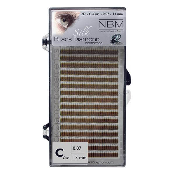 BDC 2D-Lashes C-Curl 0,07 - 13mm ABVERKAUF