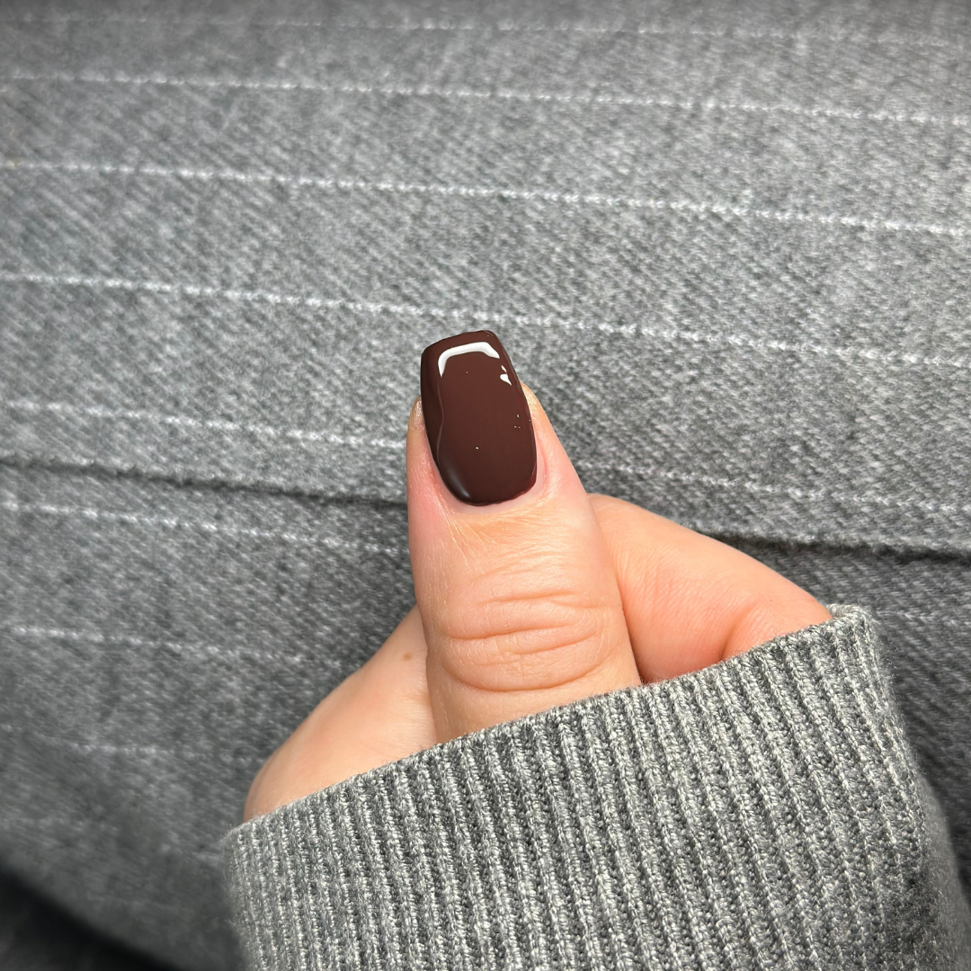 Nagellack Nr. 196 dark chocolate