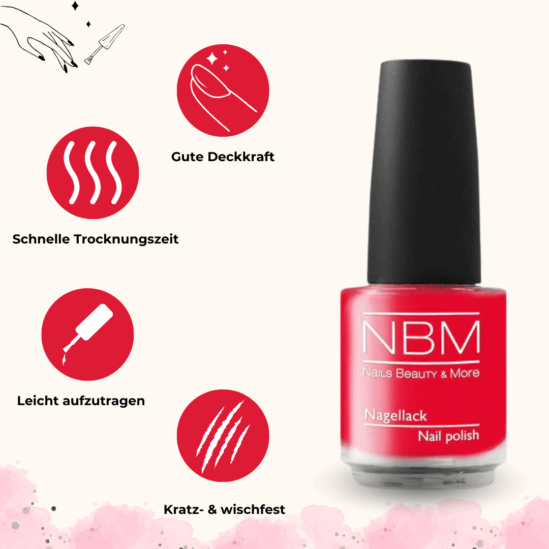 Nagellack Nr. 174 summer flirt
