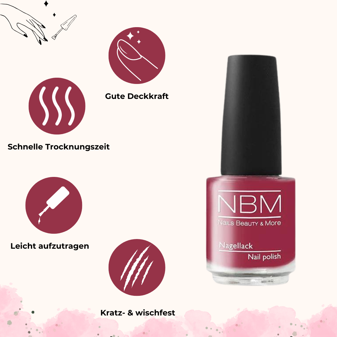 Nagellack Nr. 180 boudoir