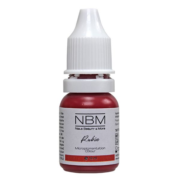 Micropigmentation Colour rubin (n)