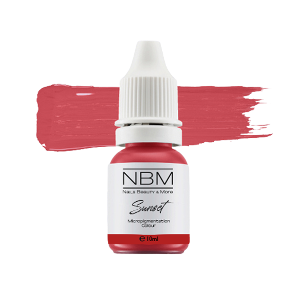 Micropigmentation Colour sunset (w)