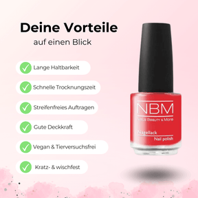 Nagellack Nr. 22 red passion