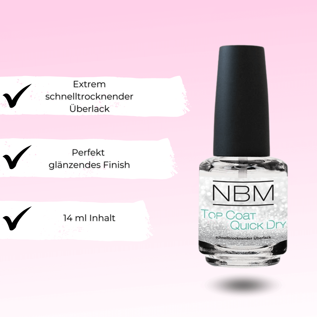 Top Coat quick dry