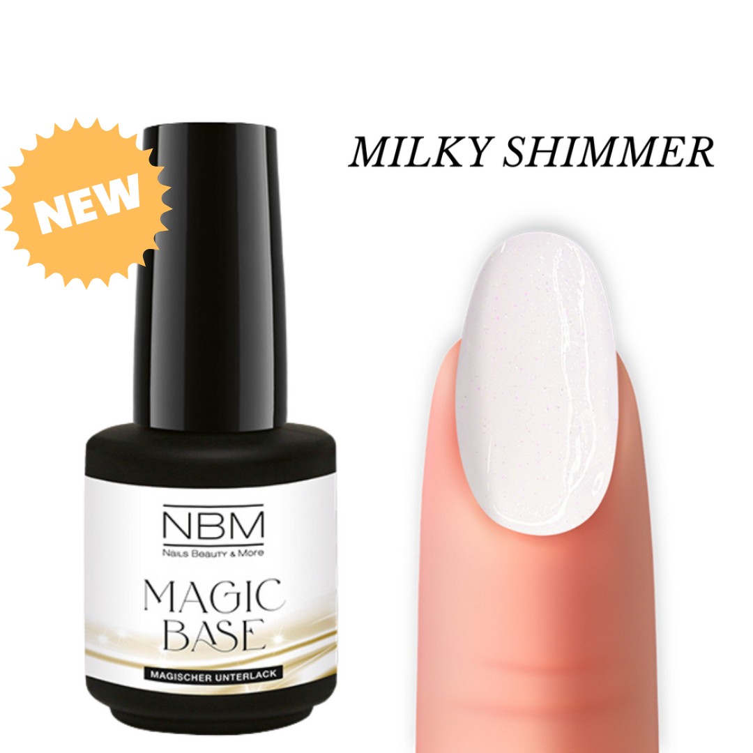 BIAB Magic UV Base - milky shimmer