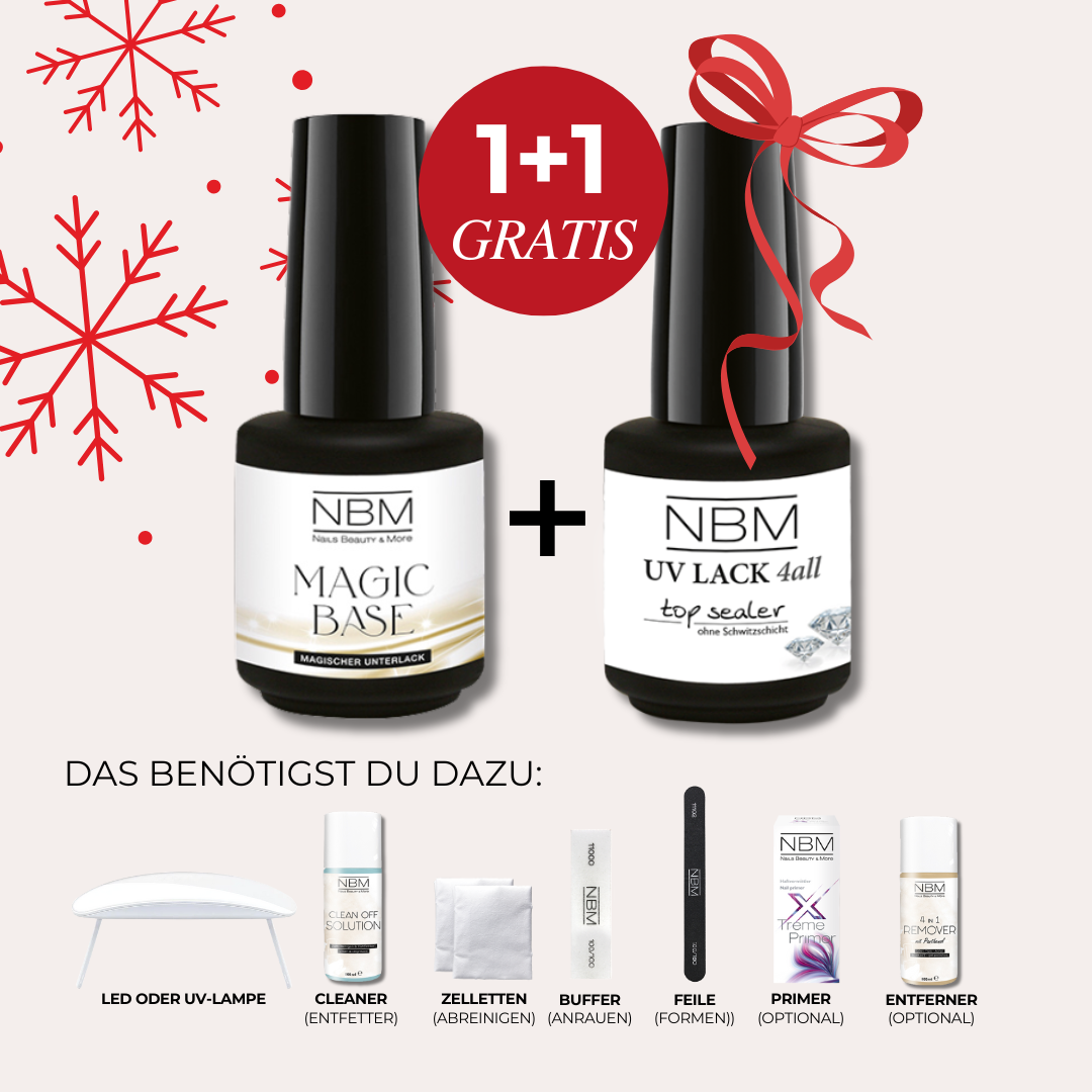 BIAB Magic Base - Perfect Duo - Stärkung & Glanz