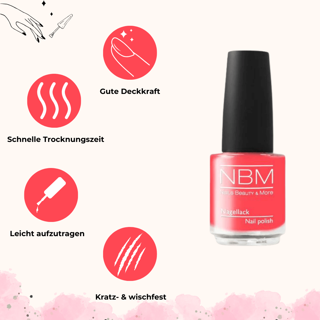 Nagellack Nr. 40 cherry kiss