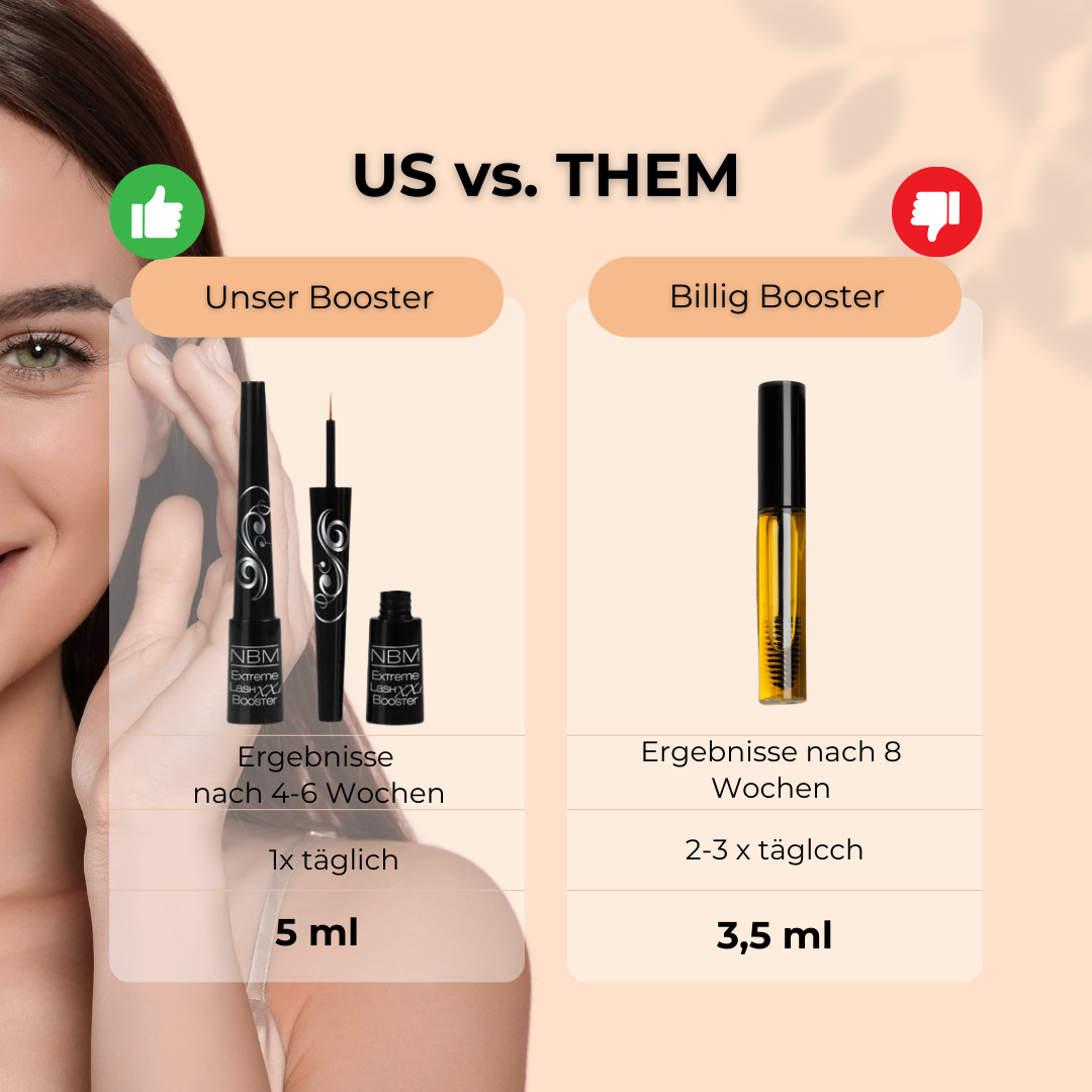 Lash- & Brow Booster - 1 Stück