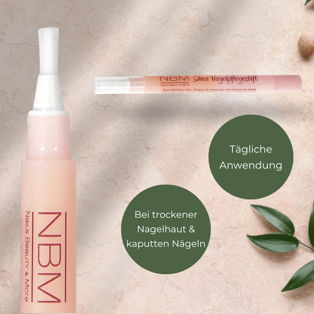 Shea Nagelpflegestift Display 8 Stk.