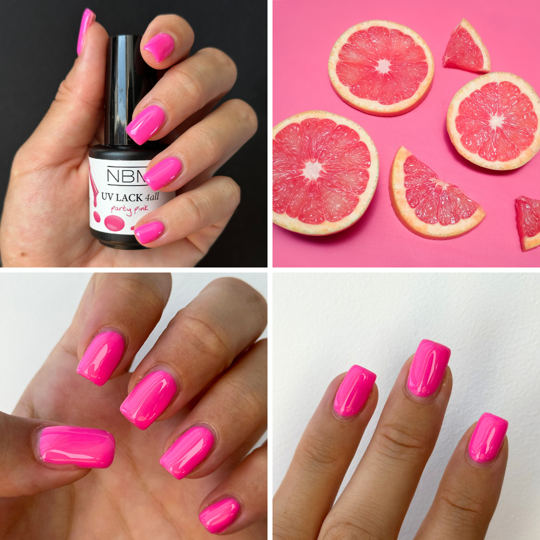 UV Lack 4 all party pink