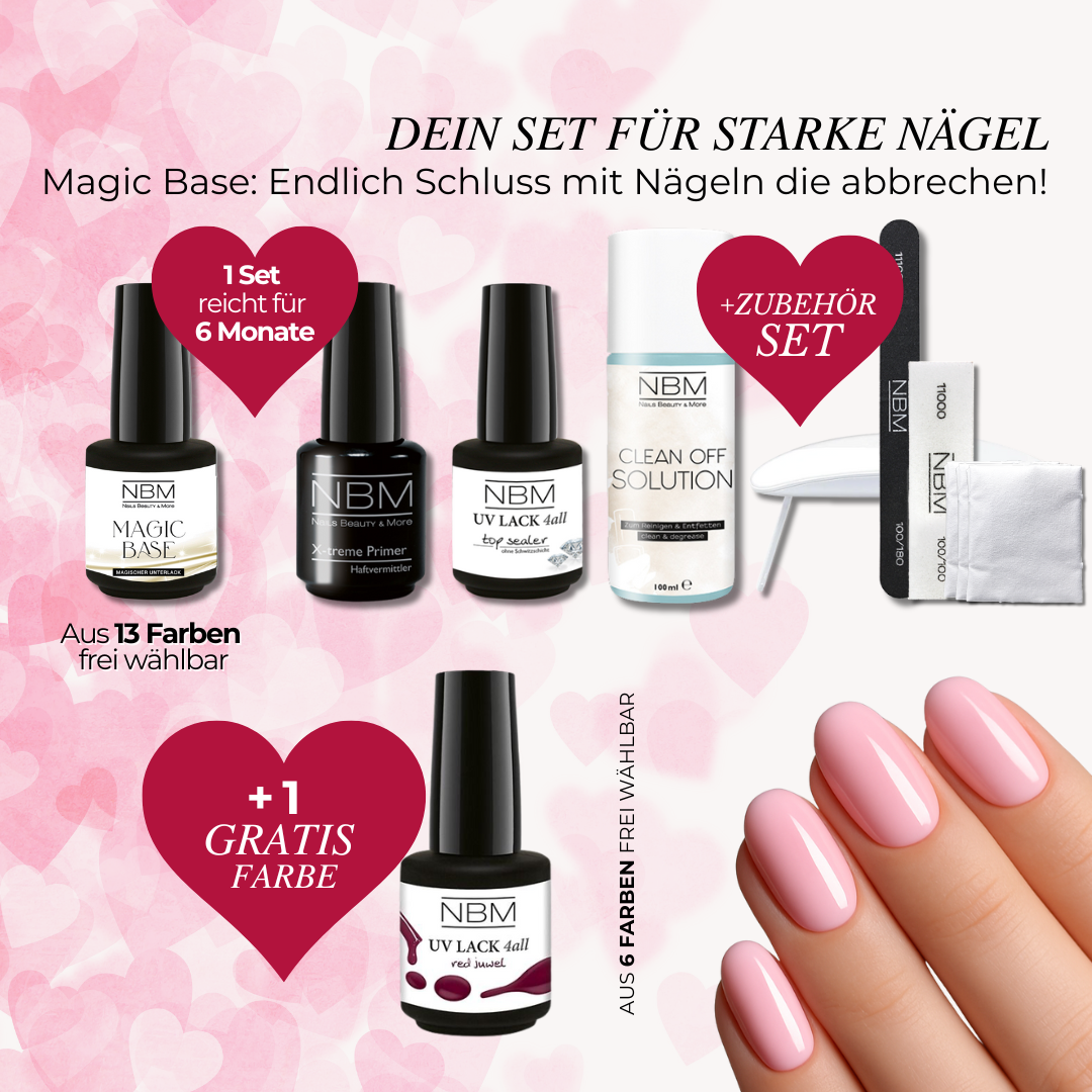 BIAB Magic Base Set – dein Start zu starken Nägeln
