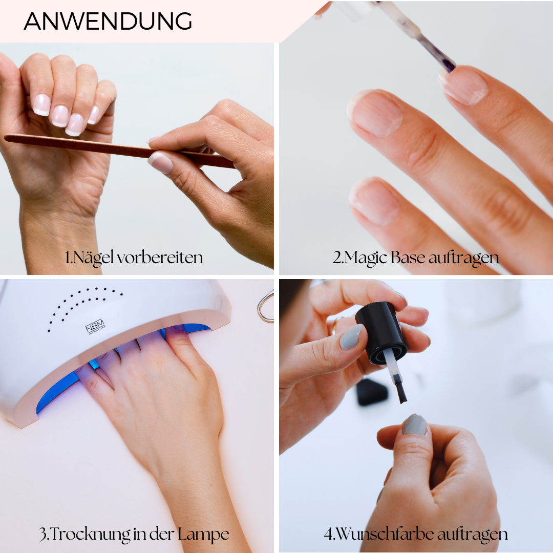 BIAB Magic UV Base - CLEAR