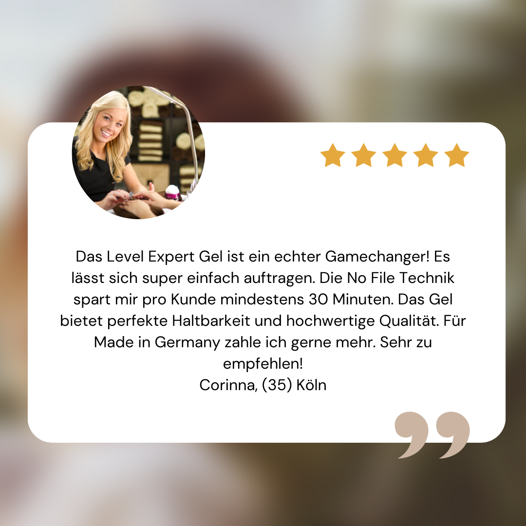 Level Expert - No File Gel