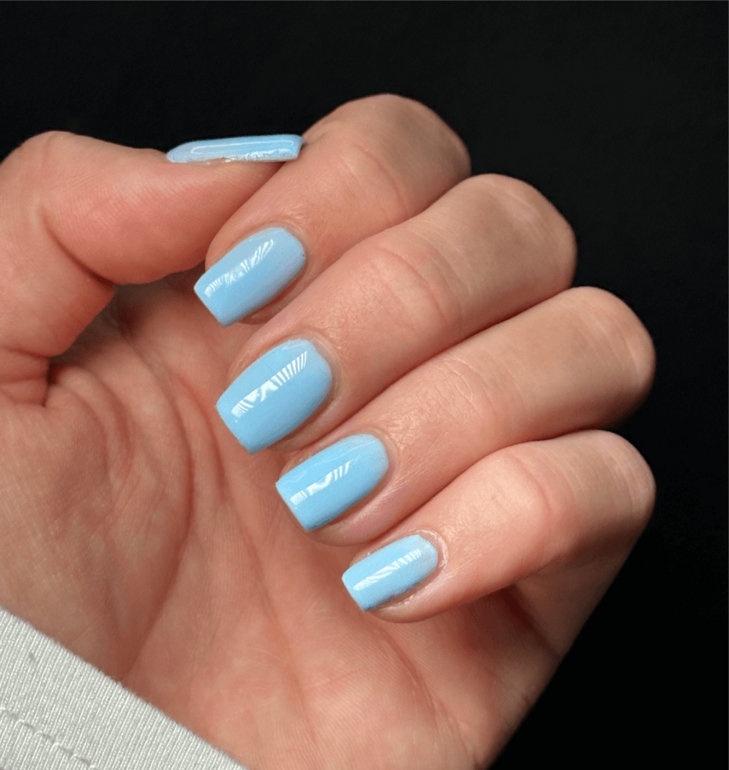 UV Lack 4 all pastel blue