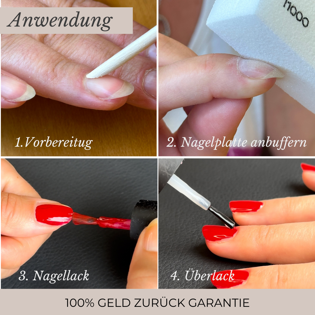 Nagellackset mit 1 Farbe