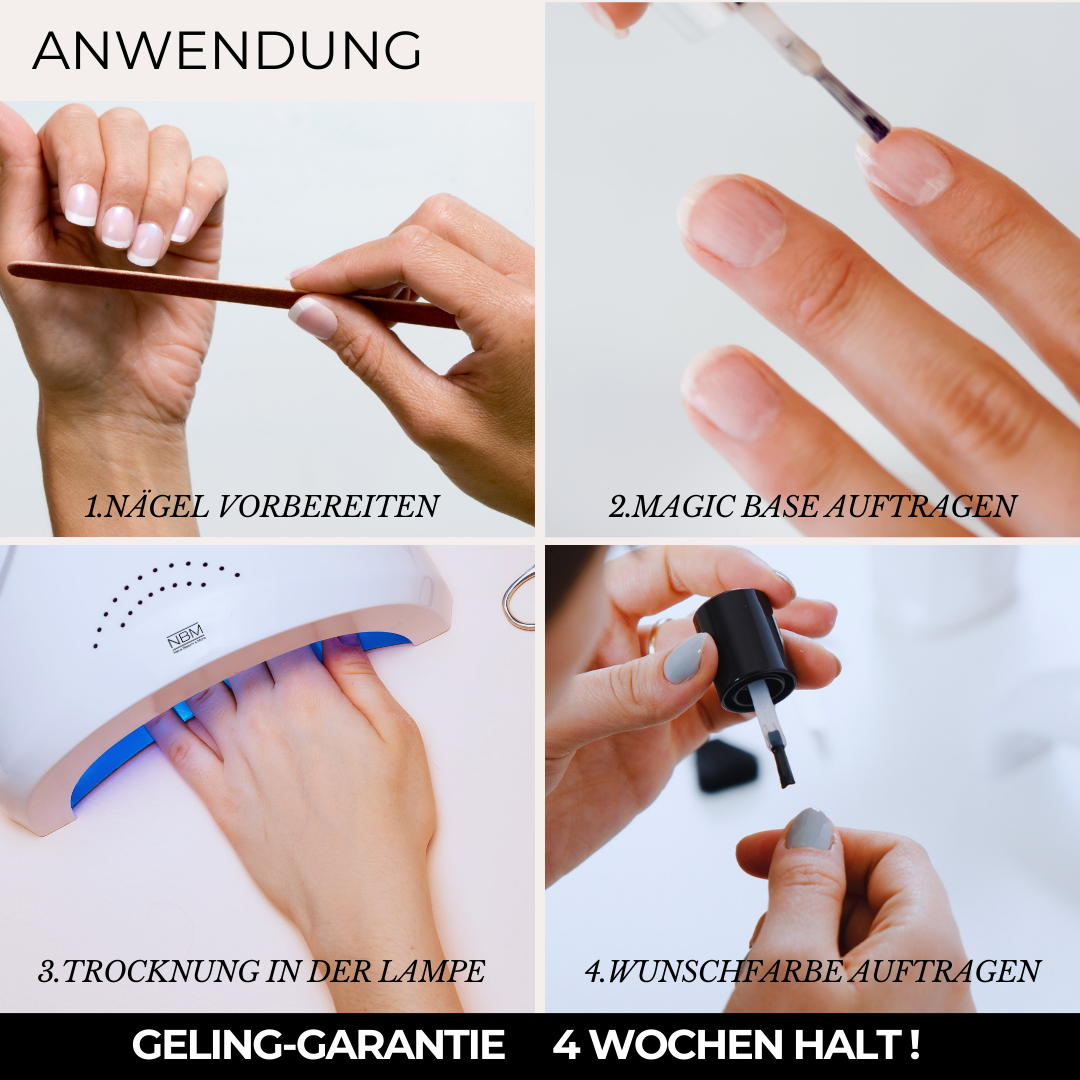 Magic UV Base TRY DIY fertig verpackt đ