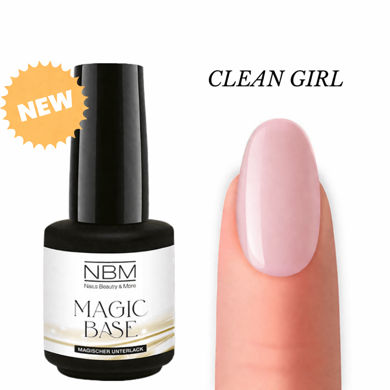 BIAB Magic UV Base - clean girl