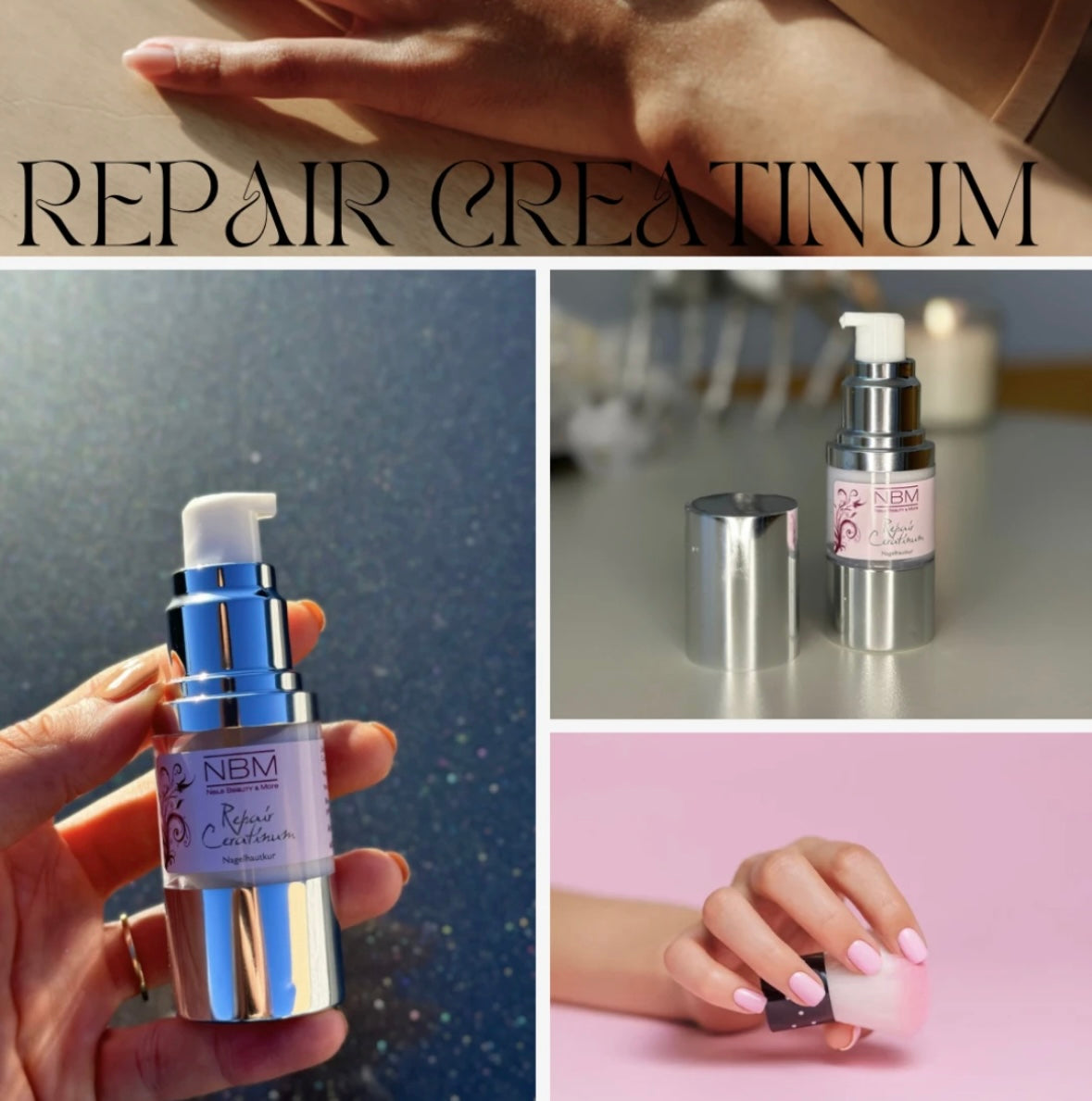Repair Ceratinum Nagelhautkur 20ml