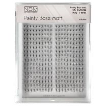 Pointy Base Lashes matt C-Curl 0,05