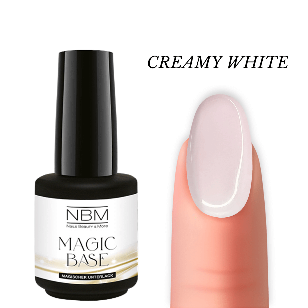 BIAB Magic UV Base - creamy white