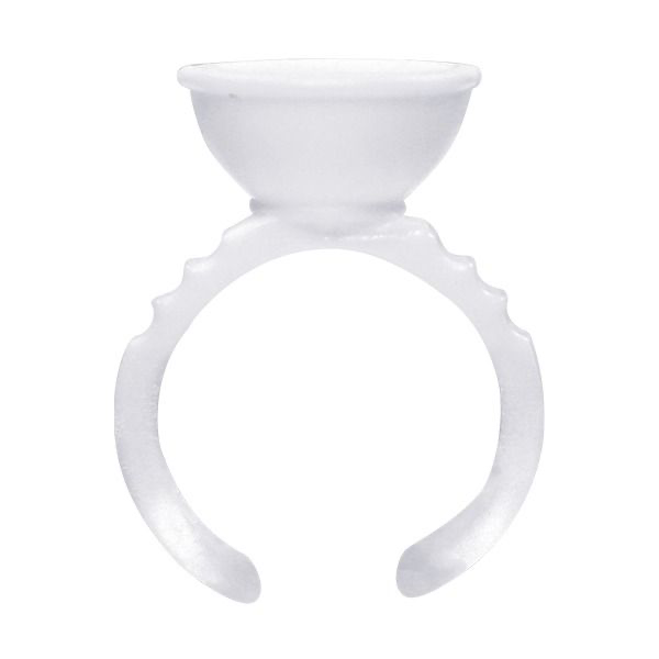 Glue Ring weiß 50 Stück