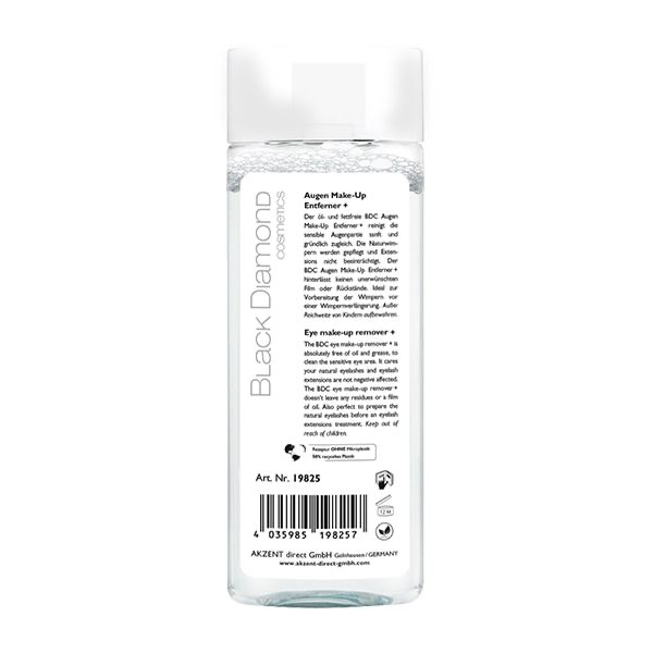 Eye make up remover + 100ml