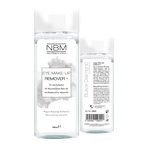 Eye make up remover + 100ml