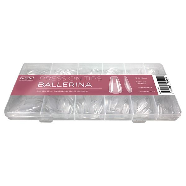 Press On Tips – BALLERINA