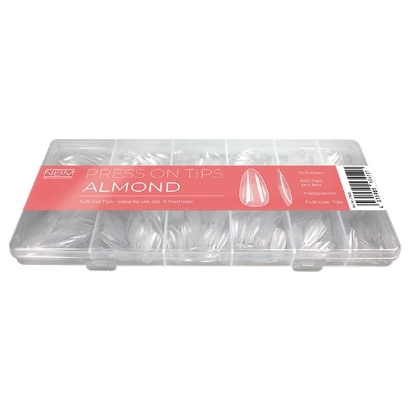 Press On Tips – ALMOND