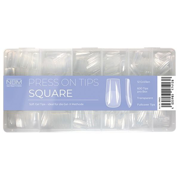 Press On Tips – SQUARE