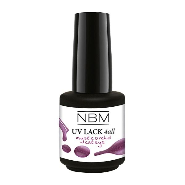 UV Lack 4 all Cat Eye mystic orchid