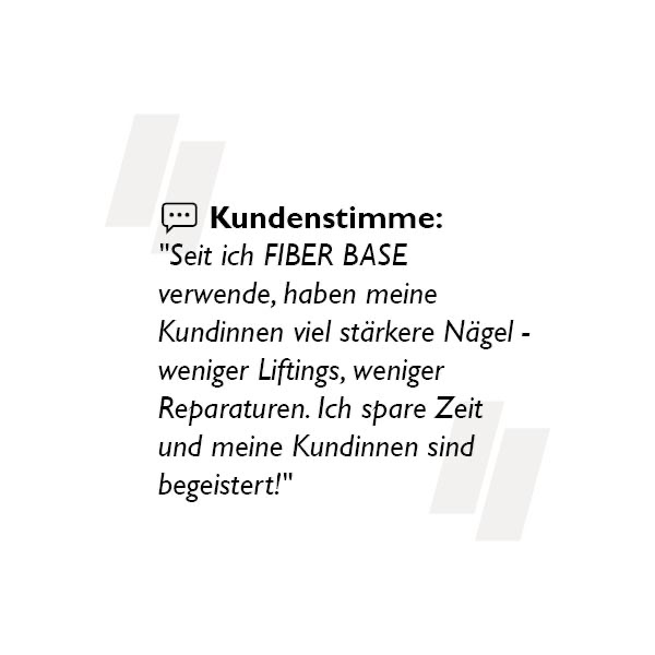 Fibre Base Gel soft white