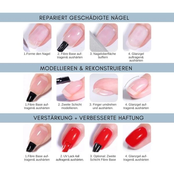 Fibre Base Gel clear