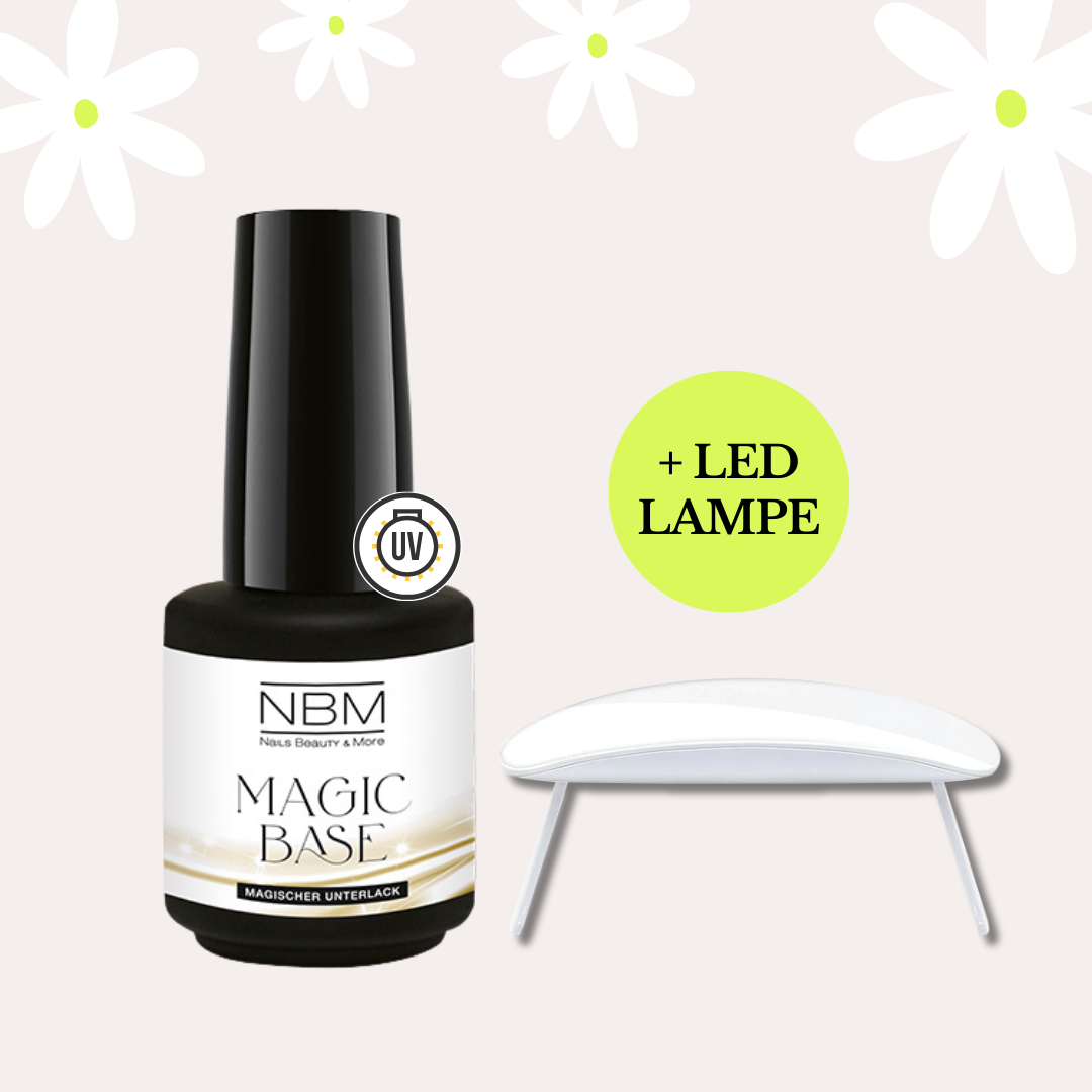 Magic UV Base TRY DIY fertig verpackt đ