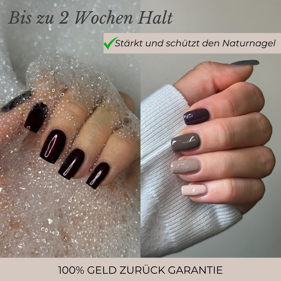 Nagellackset mit 1 Farbe