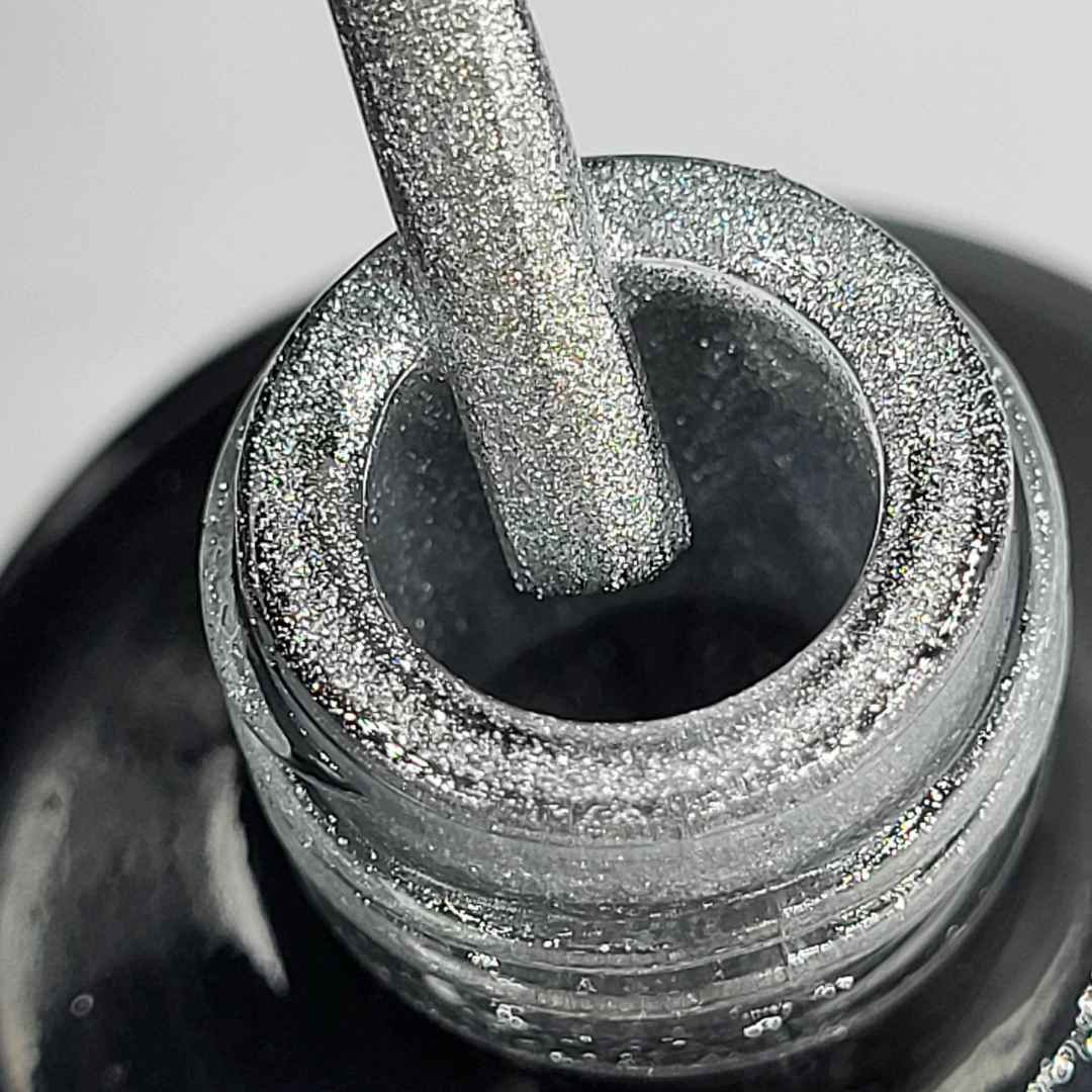 UV Lack 4 all silver diamond