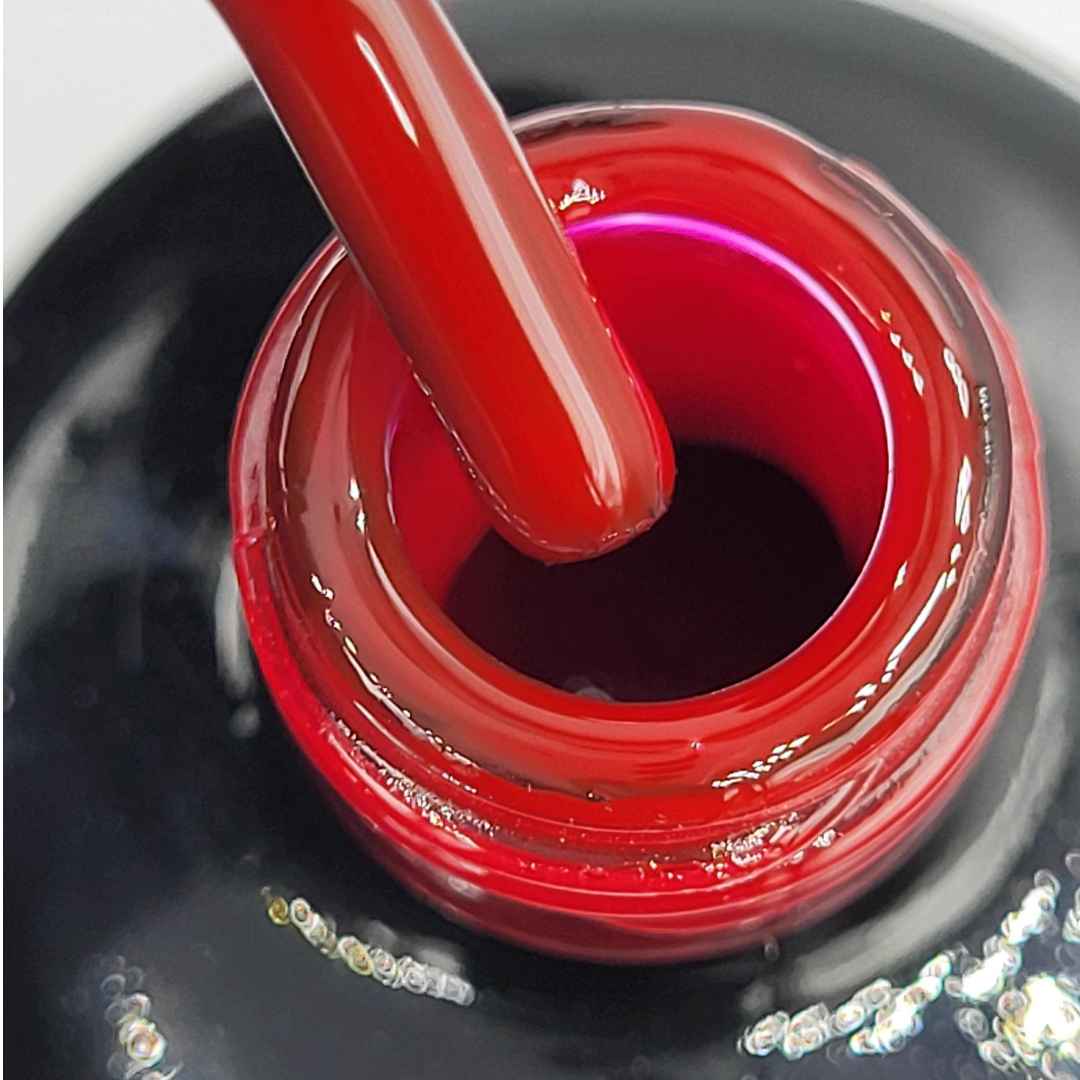 UV Lack 4 all cherry rouge