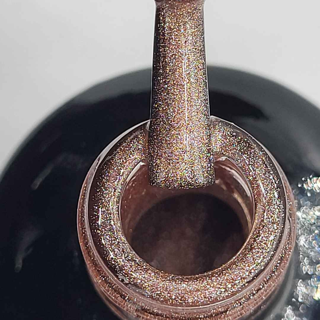 UV Lack 4 all rosegold diamond