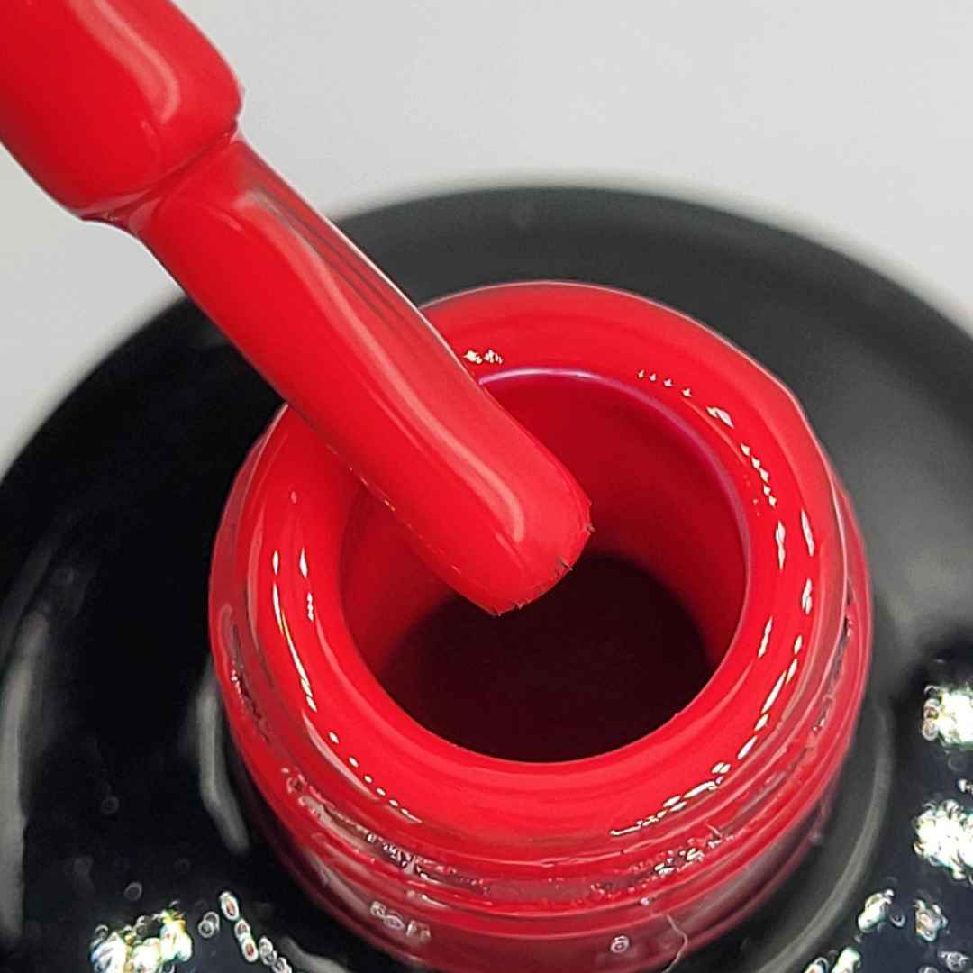 UV Lack 4 all oriental red