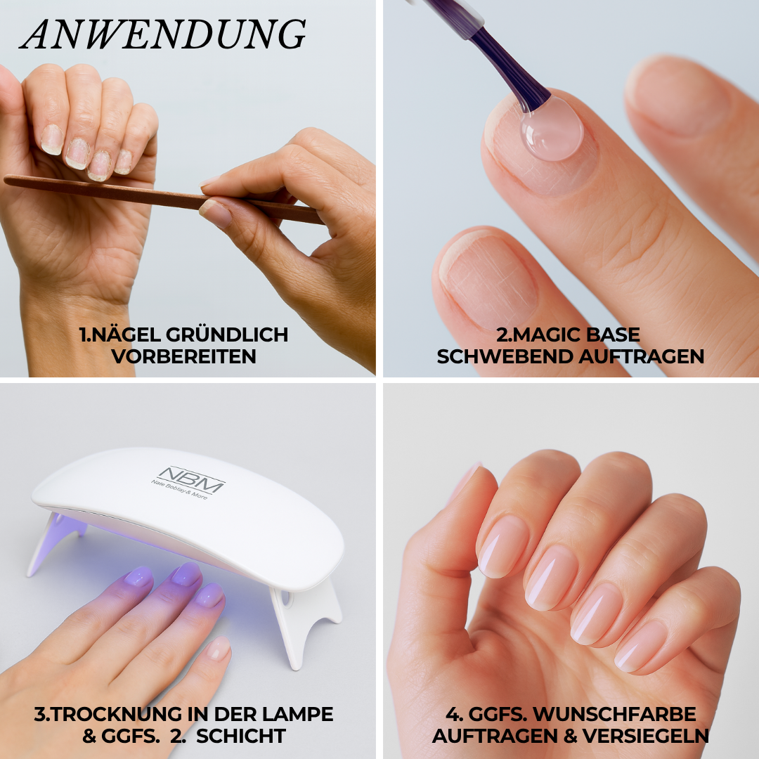 BIAB Magic Base - Perfect Duo - Stärkung & Glanz