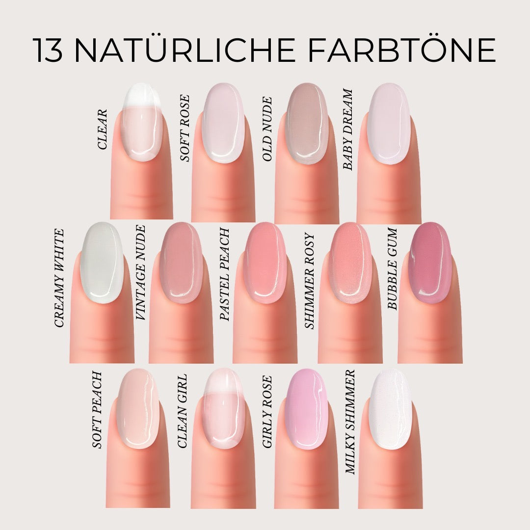 BIAB Magic UV Base - soft rose