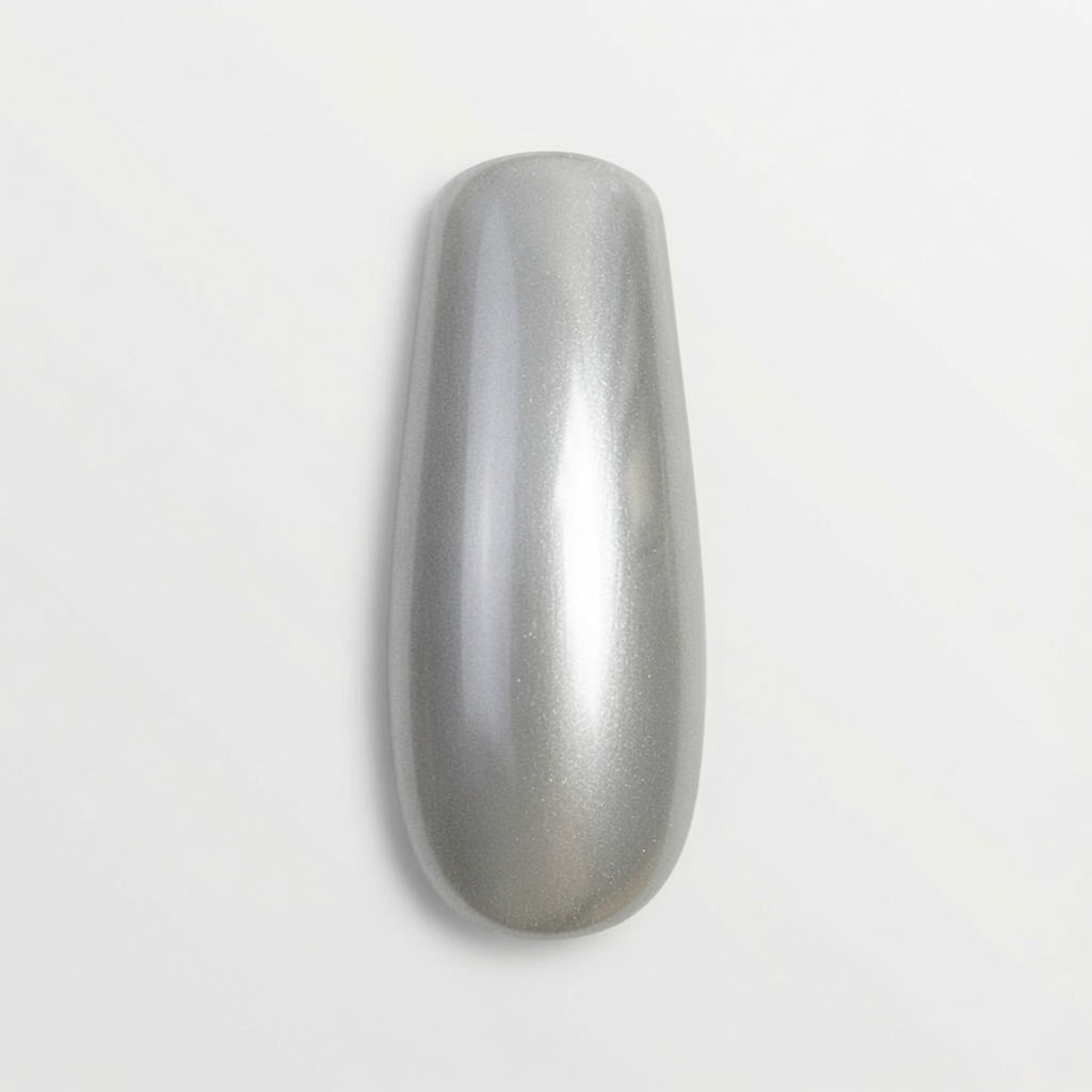 UV Lack 4 all Cat Eye silver perlmut