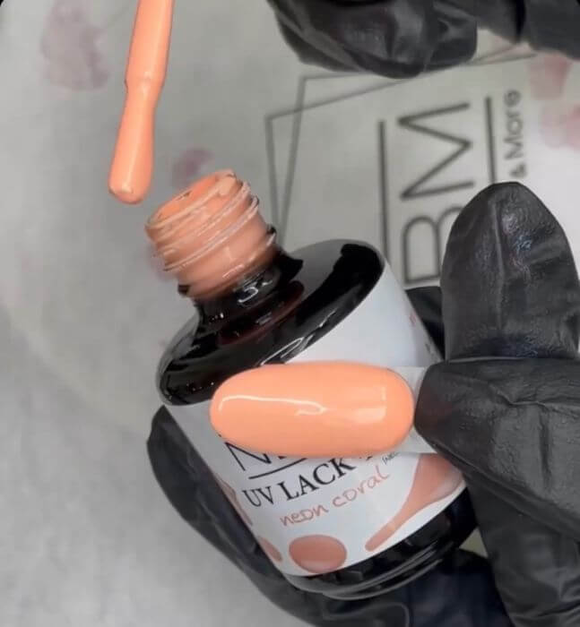 UV Lack 4 all neon coral