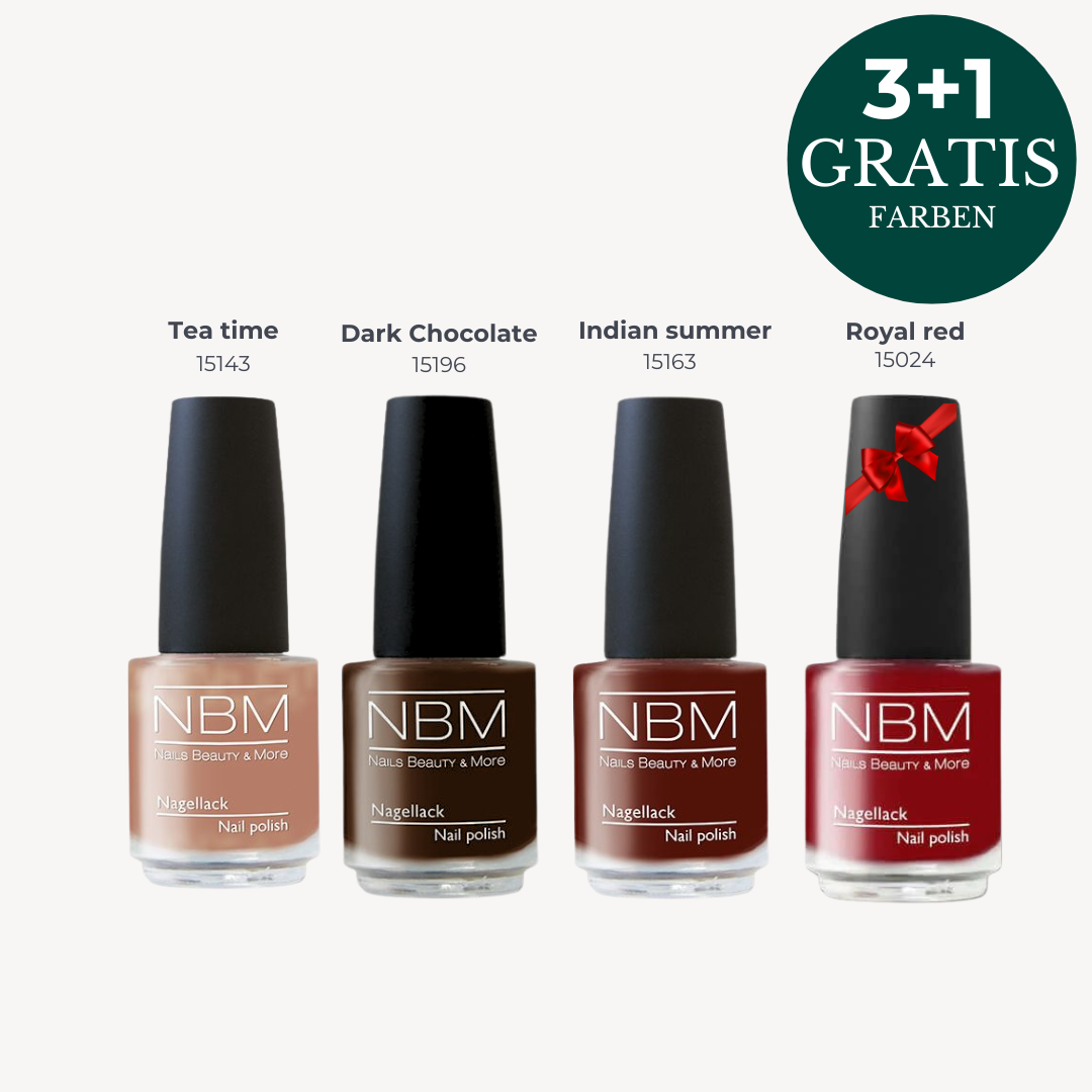 3+1 Herbst Nagellackset 2