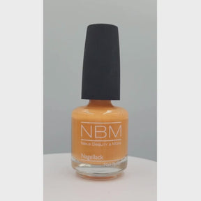 Nagellack Nr. 184 neon orange