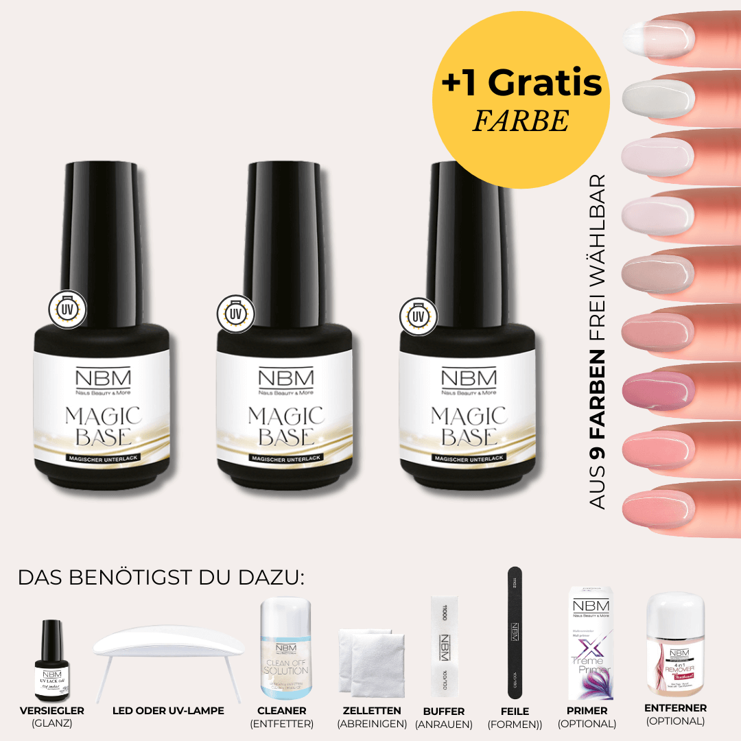 Magic Base – TRIO-Set