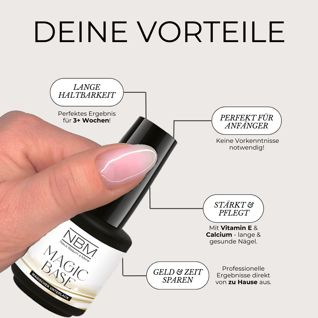 BIAB Magic UV Base - soft rose