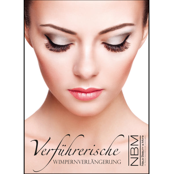 Poster BDC Lashes ABVERKAUF