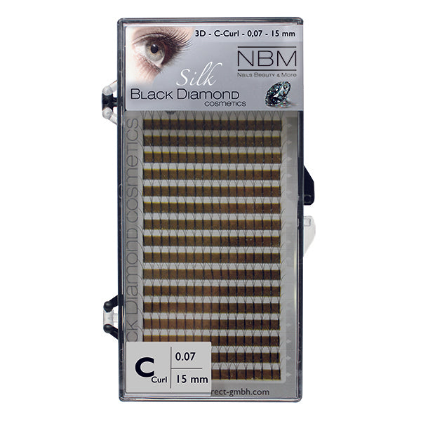 BDC 3D-Lashes C-Curl 0,07 - 15mm ABVERKAUF