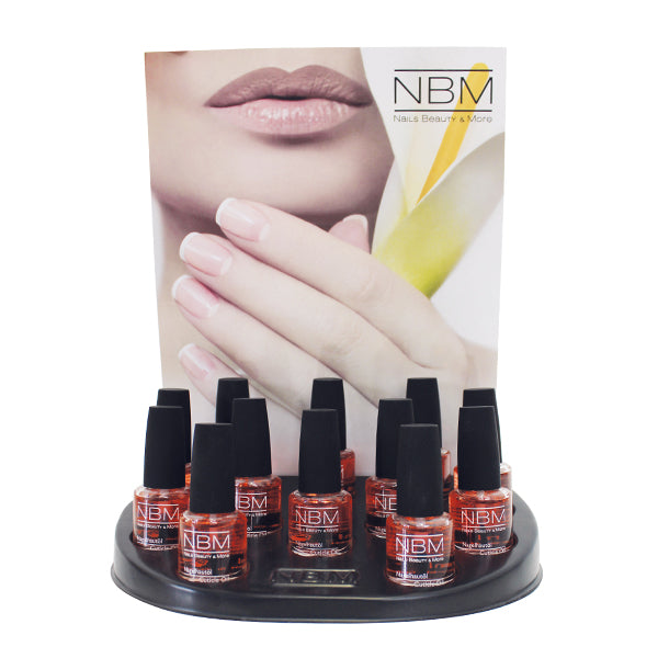 Theken-Display Nagelhautöl Pfirsich